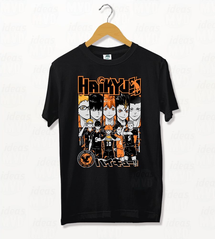 Remera Haikyuu Group 03 (Colores) - Imagen 3
