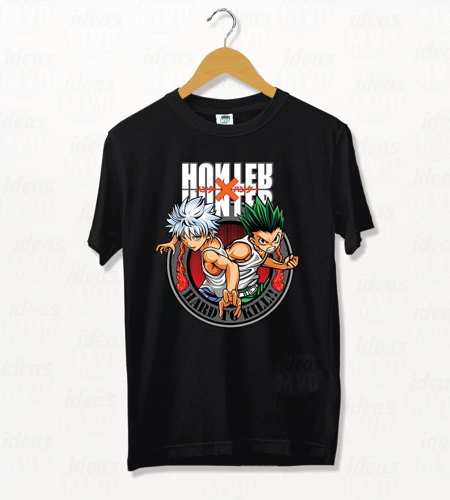 Remera Hunter x Hunter 02 (Negra)
