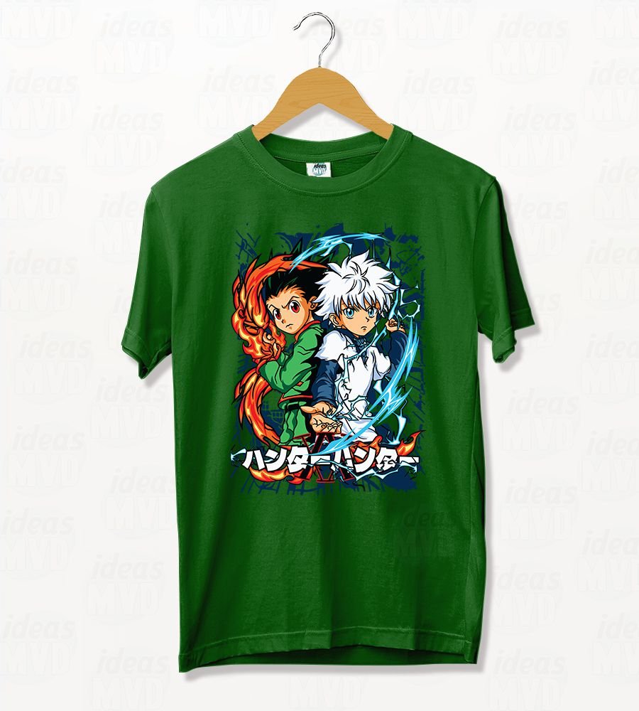 Remera Hunter x Hunter 03 (Colores)
