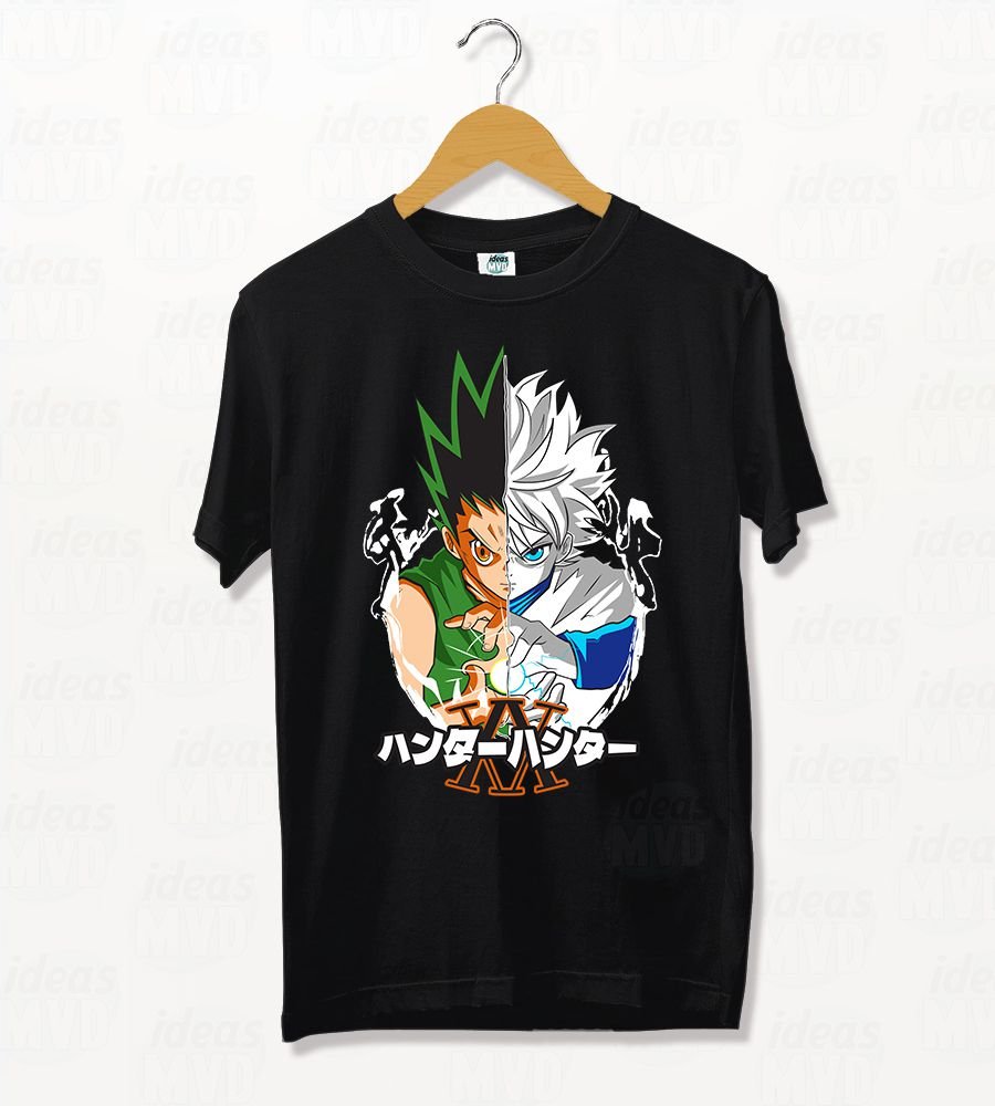 Remera Hunter x Hunter 01 (Negra)