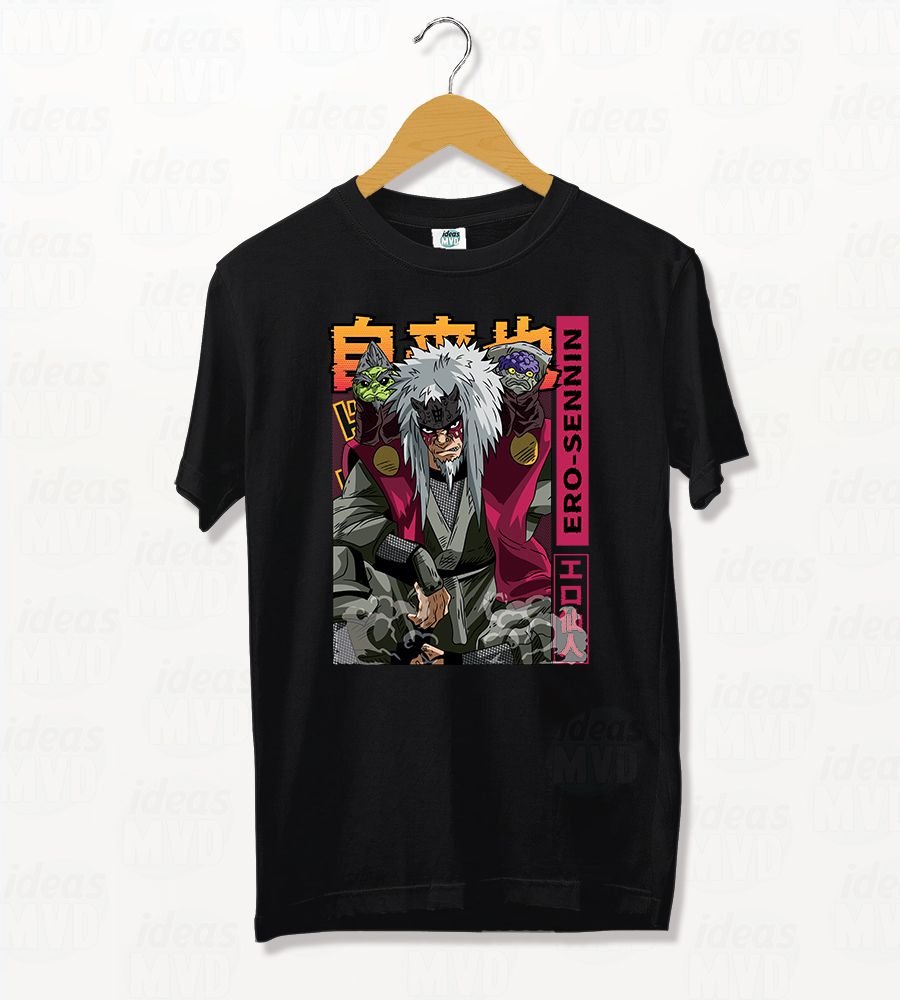 Remera Naruto Jiraiya (Colores) - Imagen 3
