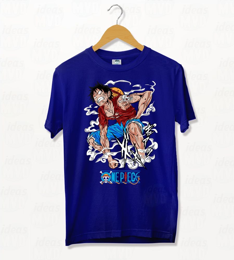 Remera One Piece Luffy 12 (Colores)
