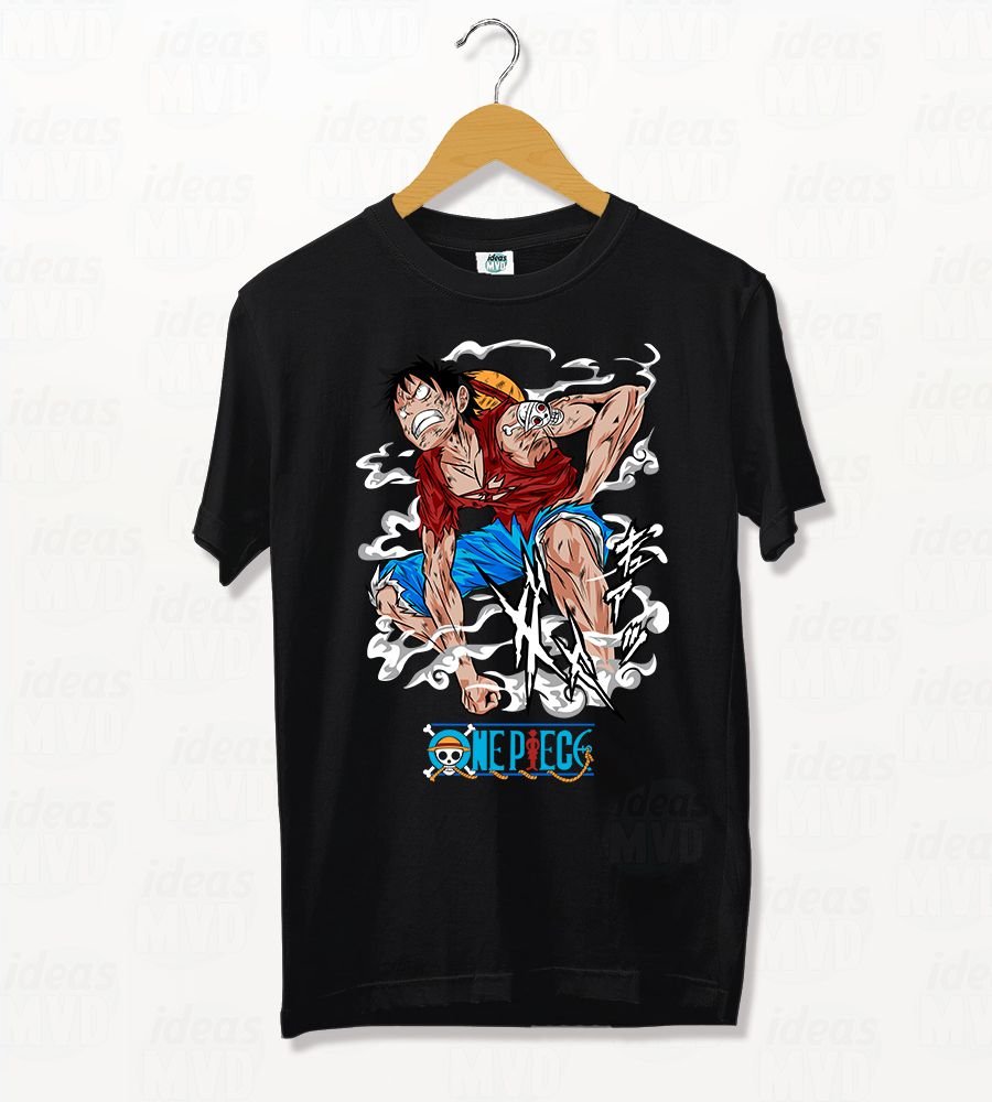 Remera One Piece Luffy 12 (Colores) - Imagen 3