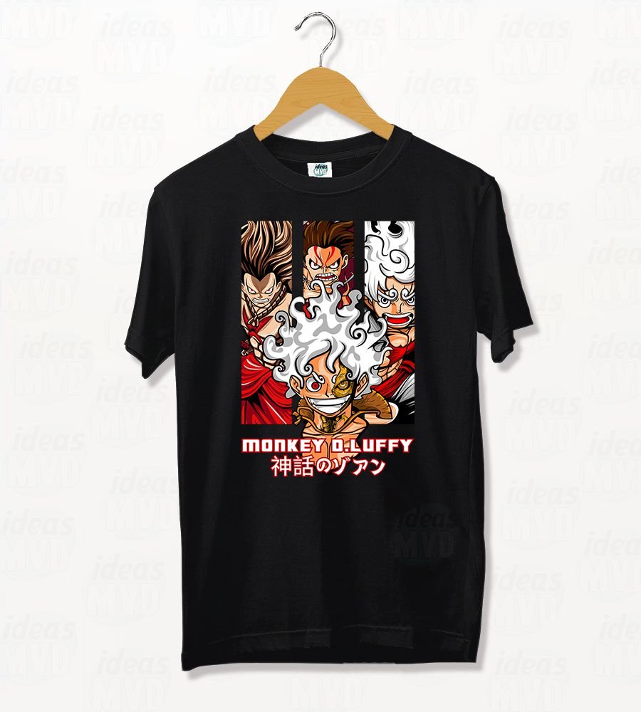 Remera One Piece Luffy 09 (Colores) - Imagen 4