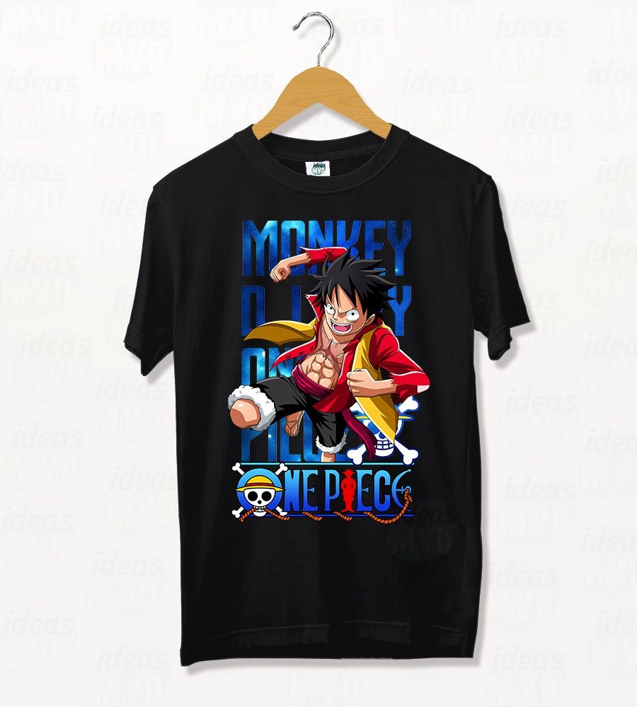 Remera One Piece Luffy 11 (Colores) - Imagen 3