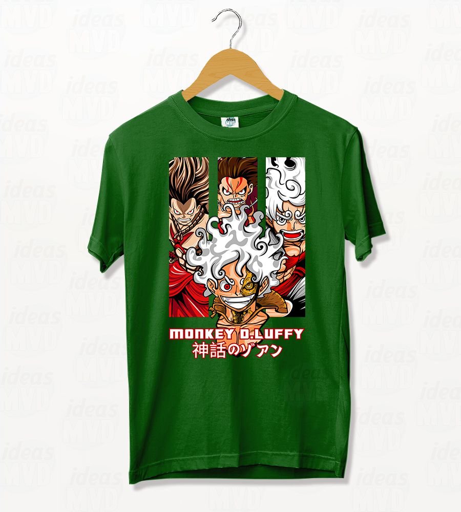 Remera One Piece Luffy 09 (Colores)