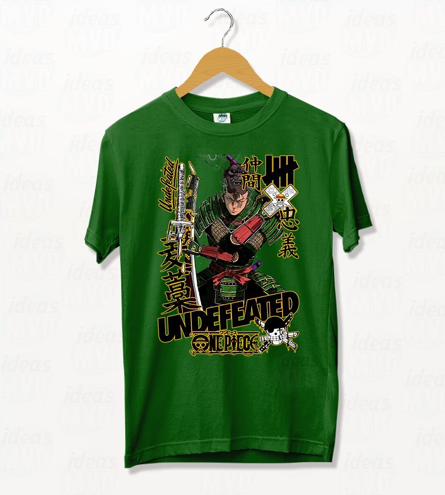 Remera One Piece Roronoa Zoro 09 (Colores)