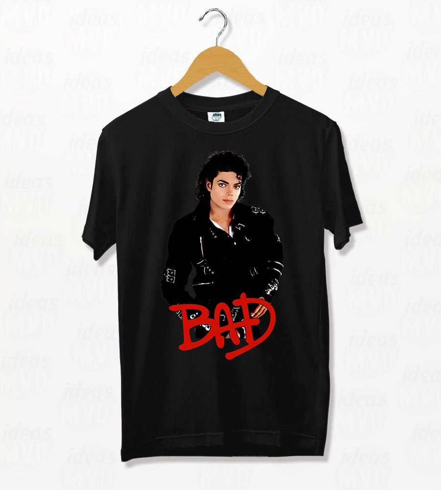 Remera Michael Jackson 06 (Colores) - Imagen 4