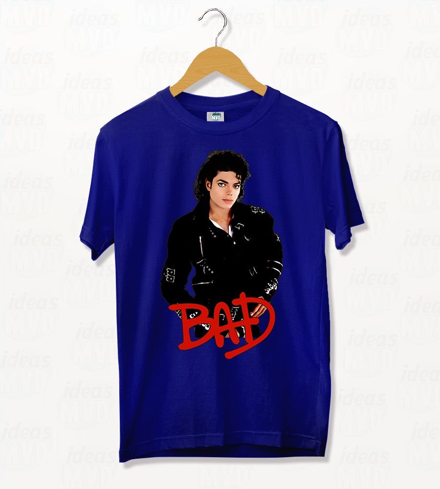 Remera Michael Jackson 06 (Colores)