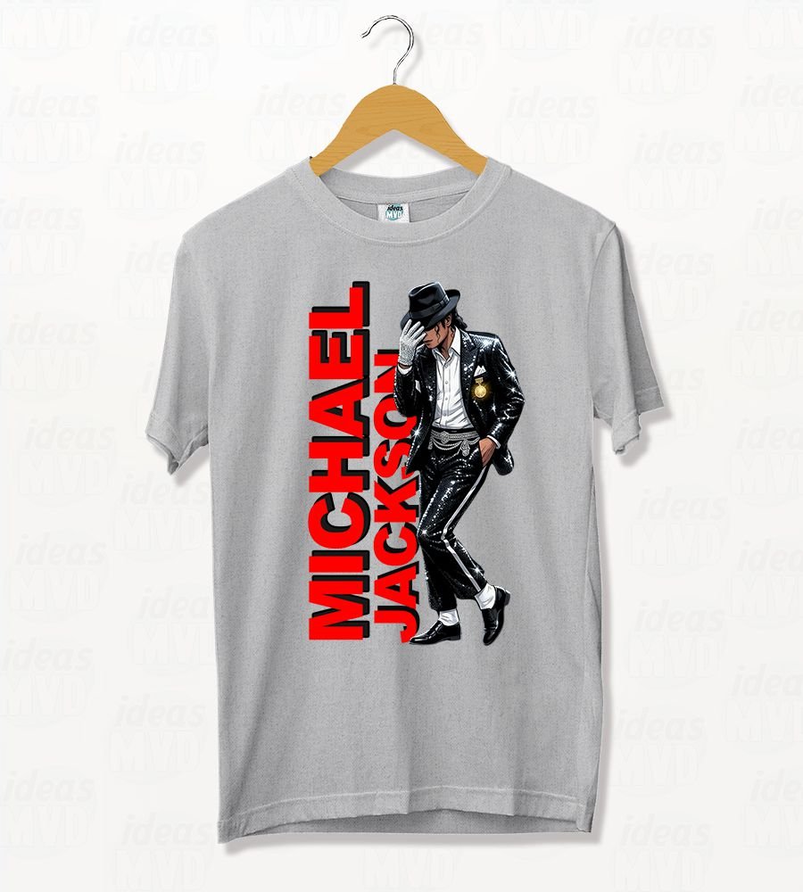 Remera Michael Jackson 08 (Colores)