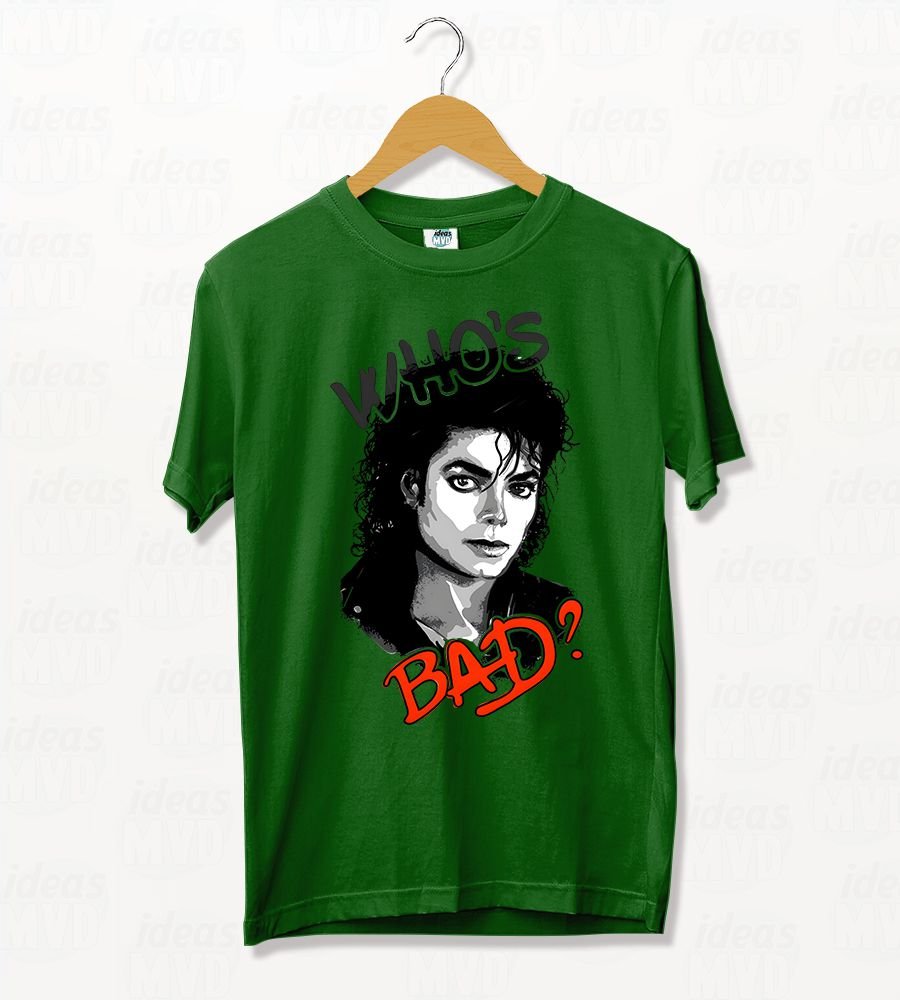 Remera Michael Jackson 07 (Colores)
