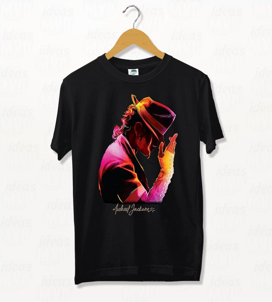 Remera Michael Jackson 11 (Negra)