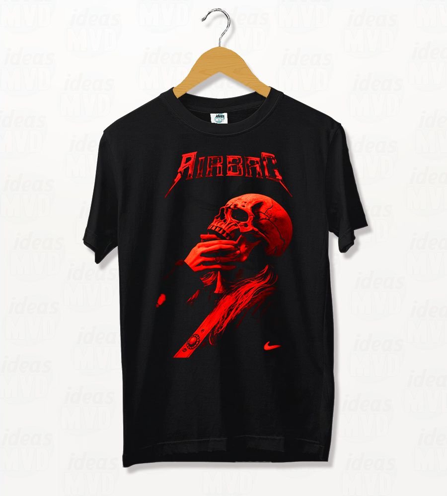 Remera Airbag 03 (Negra)