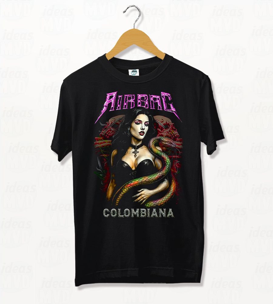 Remera Airbag 05 (Negra)