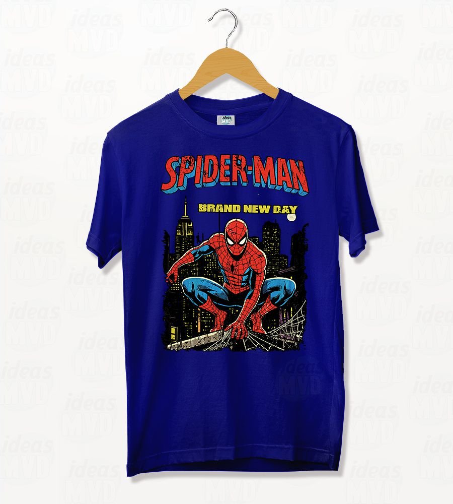 Remera Spiderman Brand New Day 01 (Colores)
