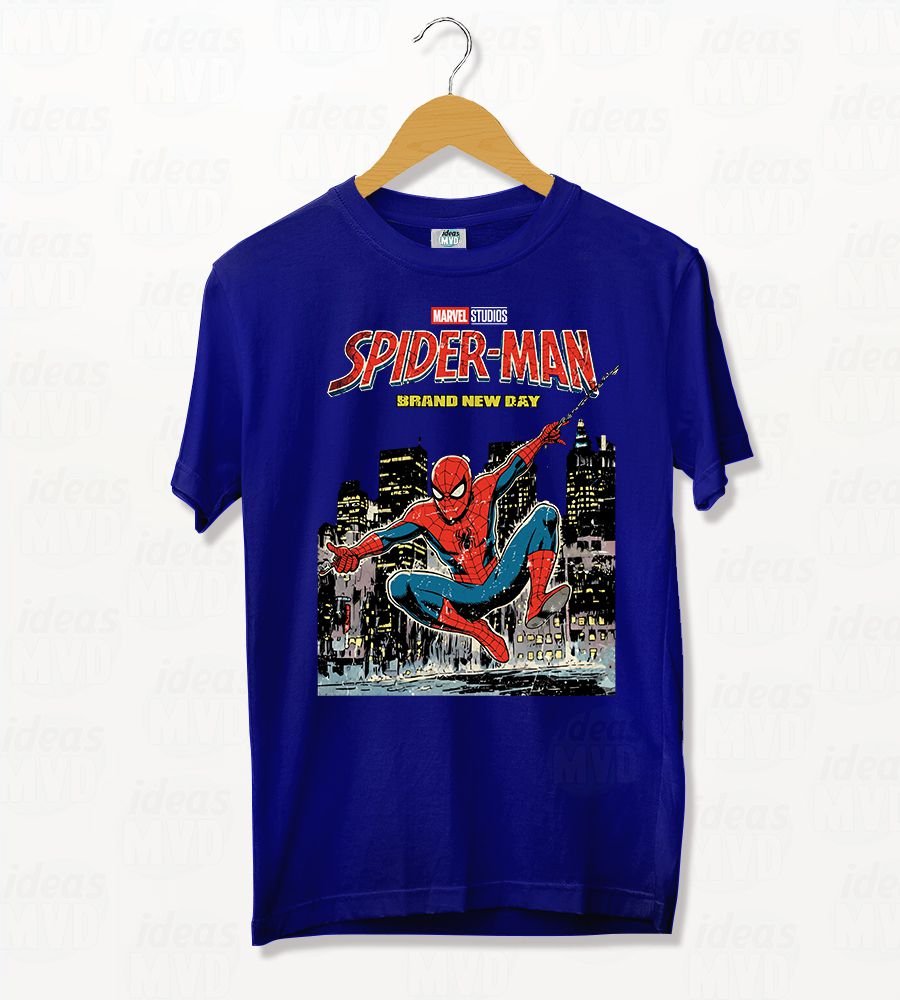 Remera Spiderman Brand New Day 03 (Colores)