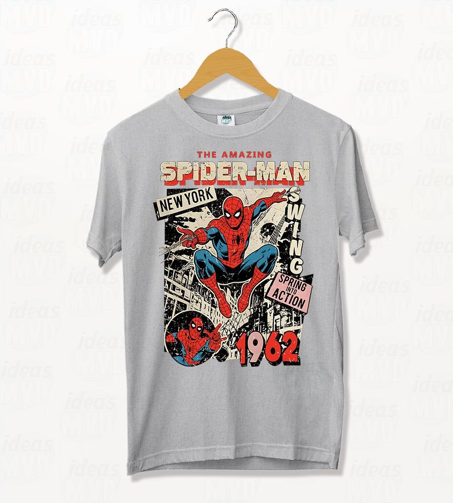 Remera Spiderman Brand New Day 02 (Colores)
