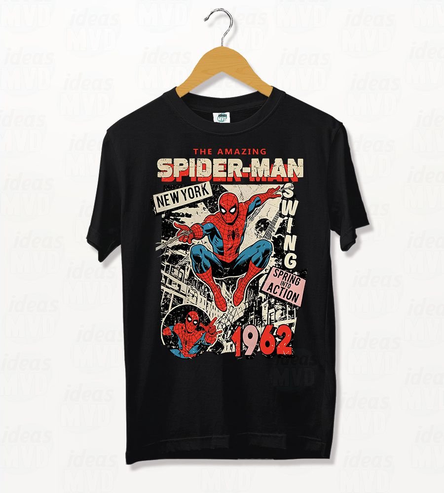 Remera Spider Man Brand New Day 02 (Colores) - Imagen 3