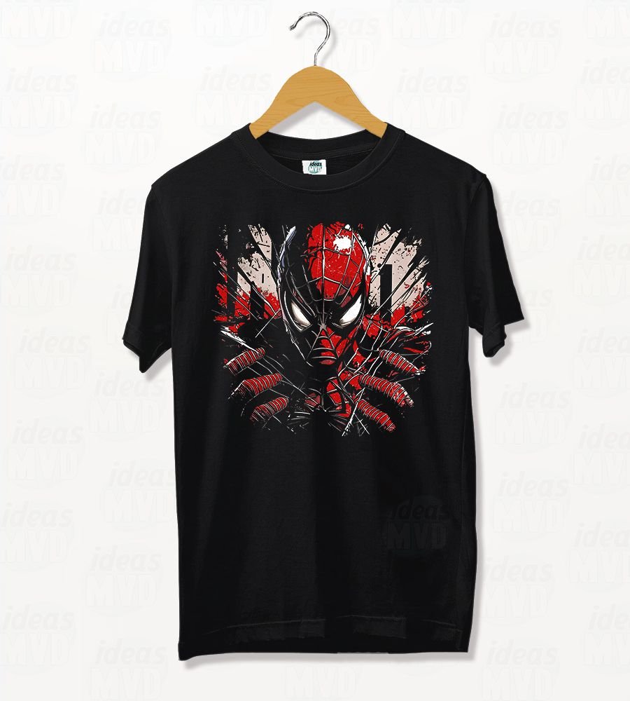 Remera Spiderman Brand New Day 04 (Negro)