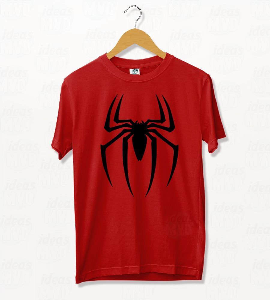 Remera Spiderman (Roja)