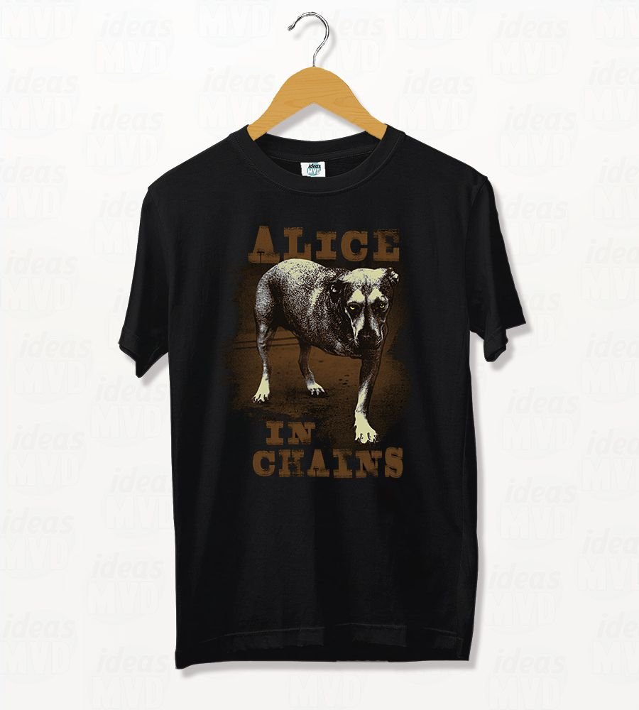 Remera Alice In Chains 1995 (Negra)