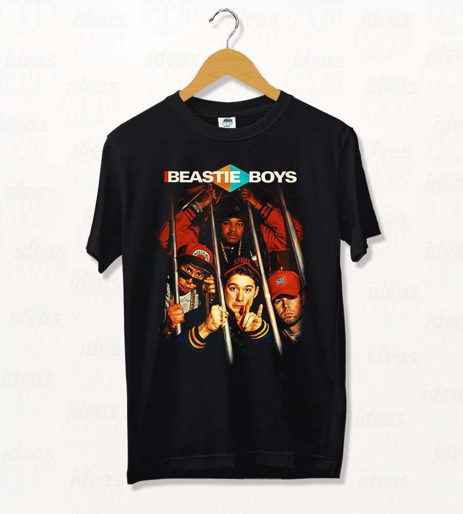 Remera Beastie Boys (Negra)