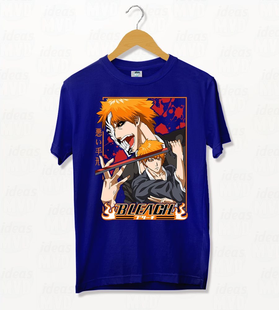 Remera Bleach 04 (Colores)