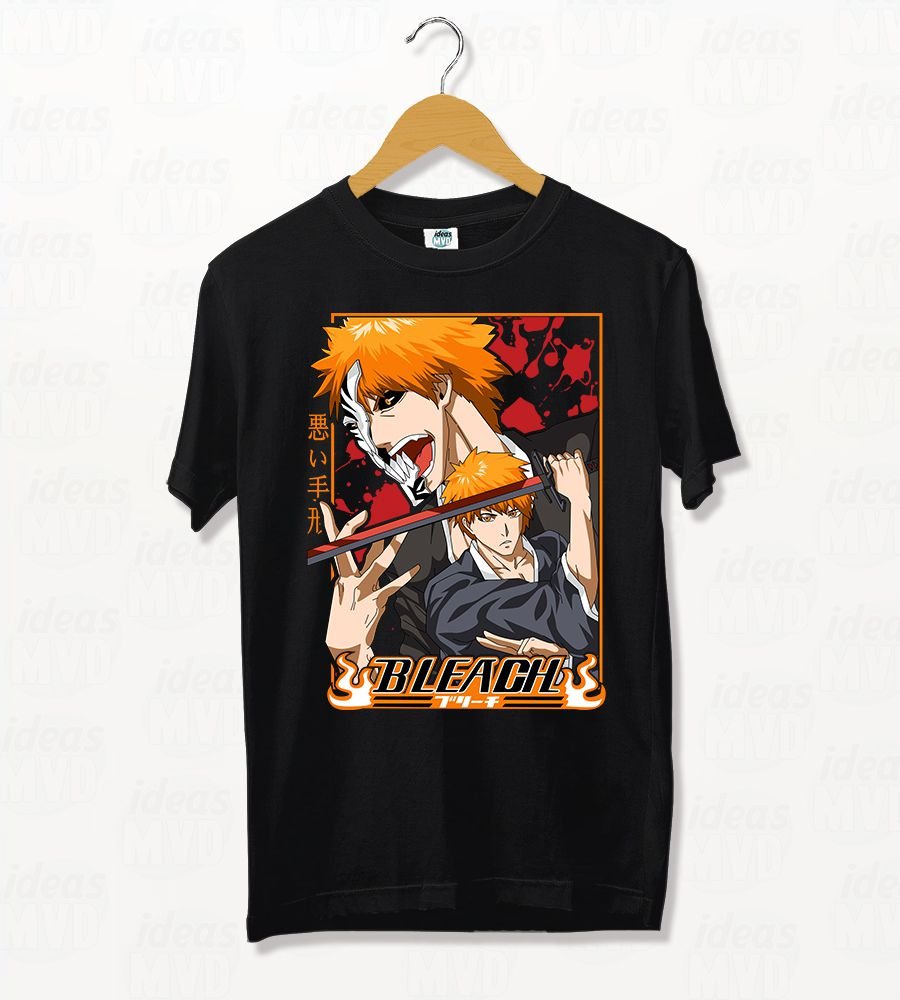 Remera Bleach 04 (Colores) - Imagen 4