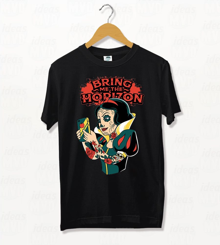 Remera Bring Me The Horizon (Colores)