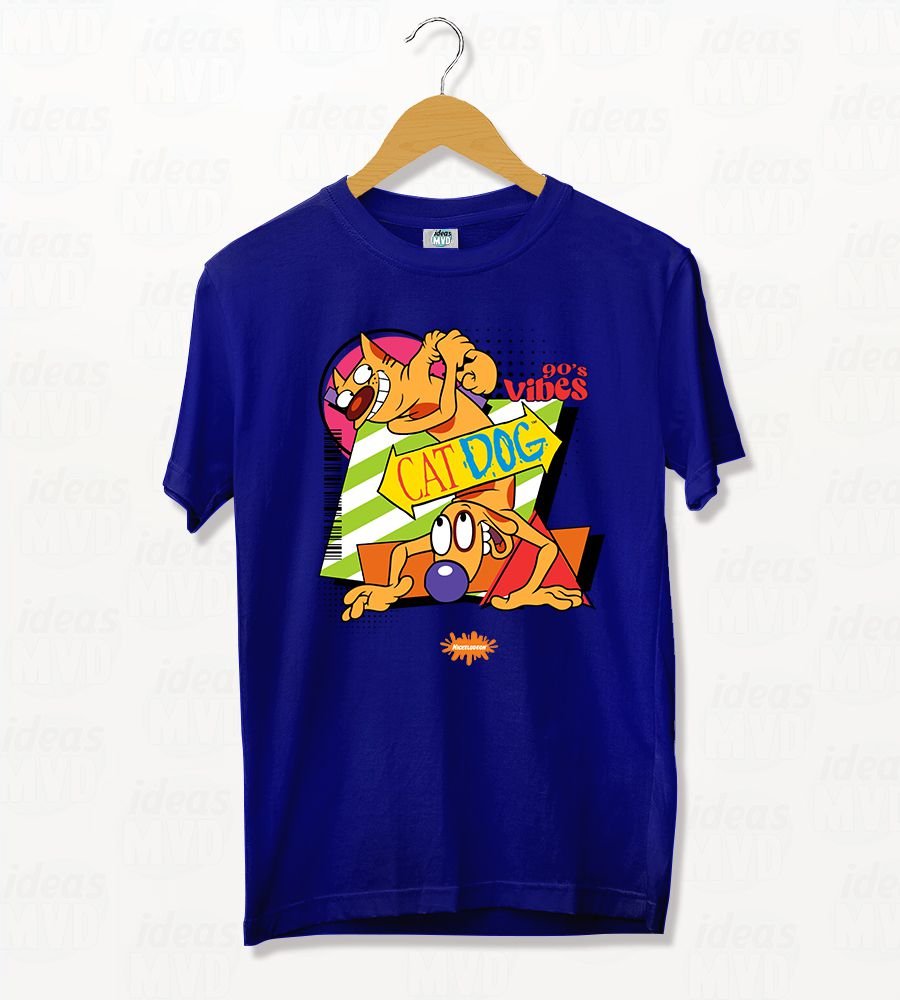 Remera CatDog (Colores) - Imagen 5