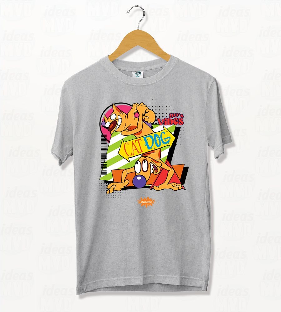 Remera CatDog (Colores) - Imagen 4