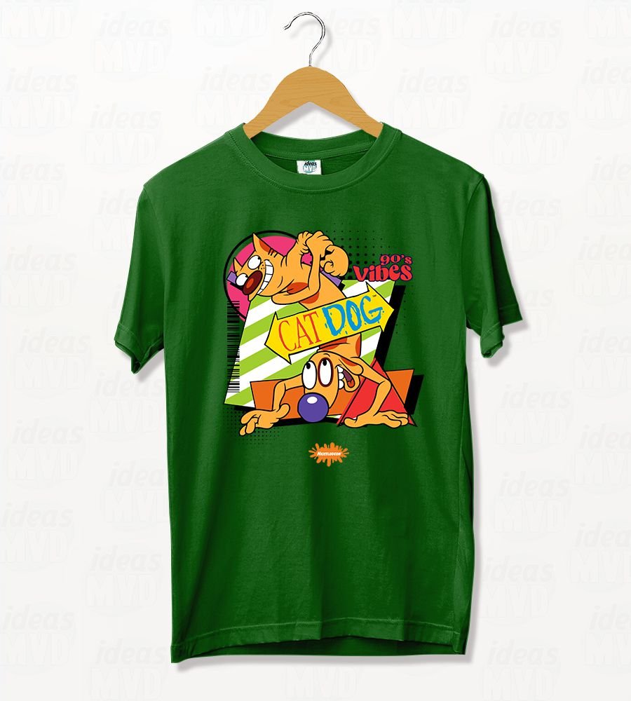 Remera CatDog (Colores) - Imagen 3