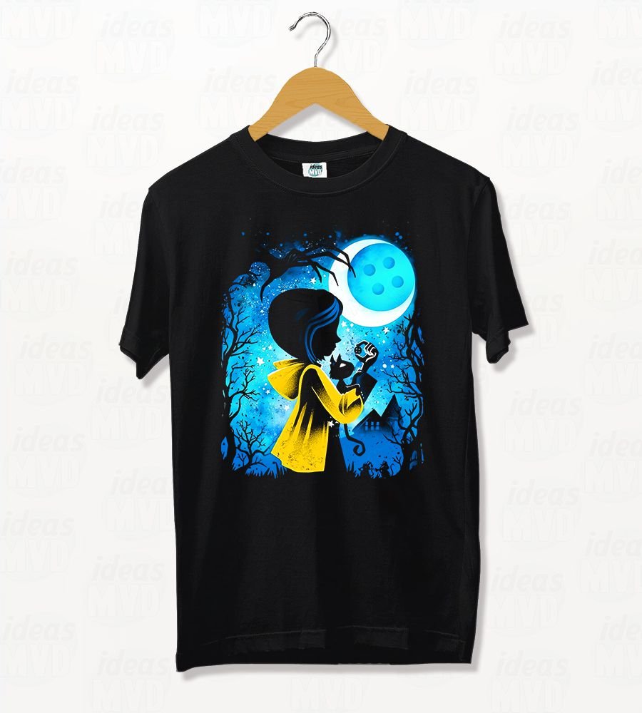 Remera Coraline (Negra)