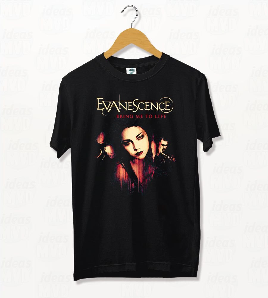 Remera Evanescene (Negra)