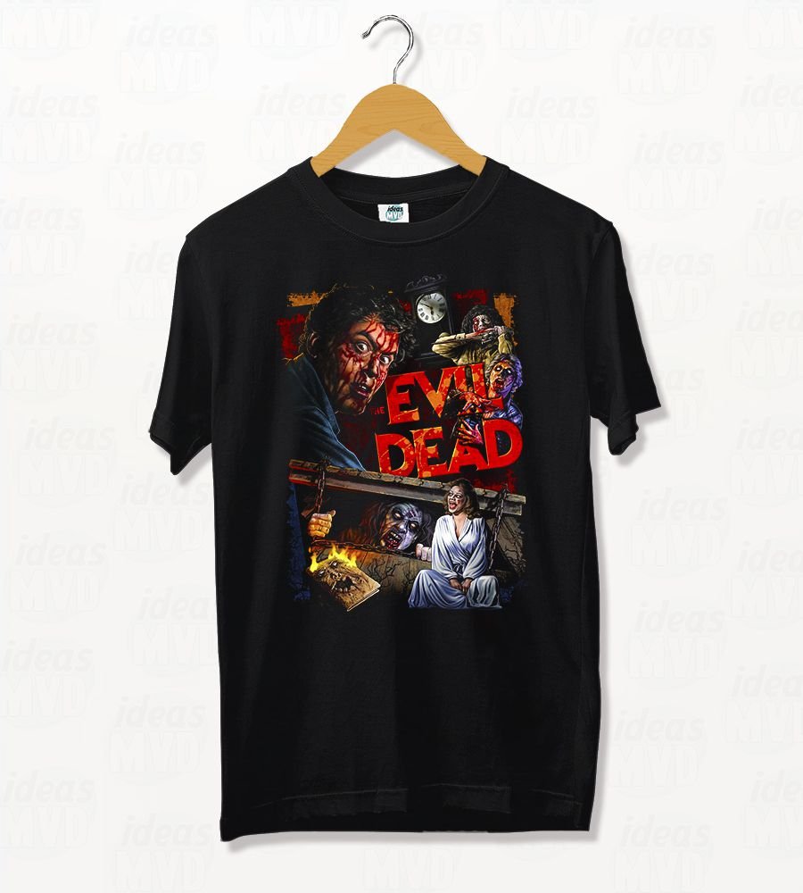 Remera Evil Dead 02 (Negra)