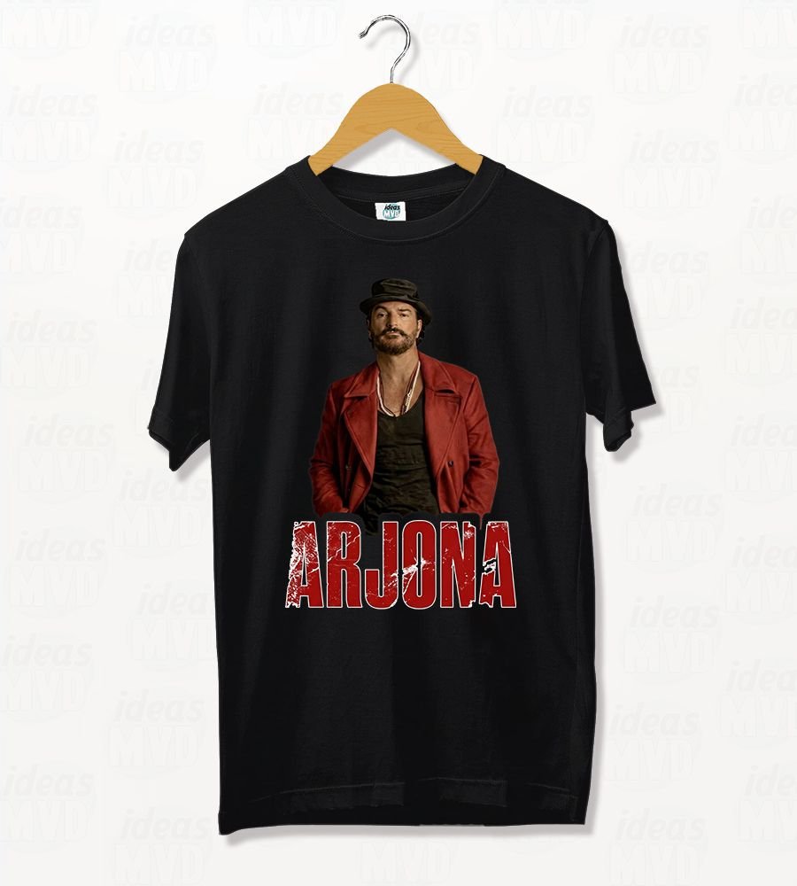 Remera Arjona (Negra)