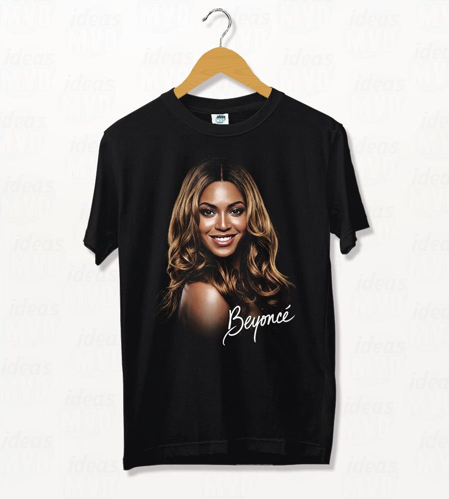 Remera Beyonce 02 (Negra)